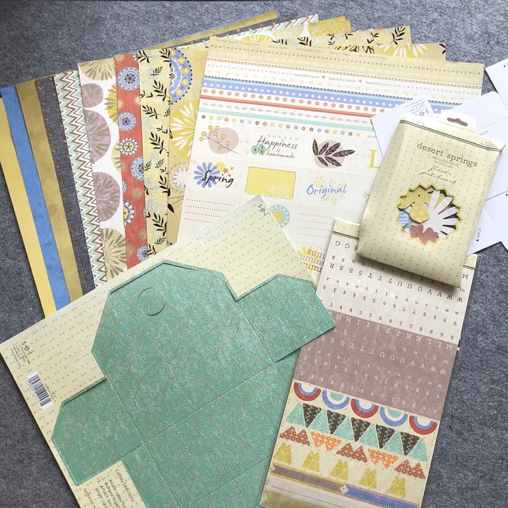 SEI Papercrafting Kit